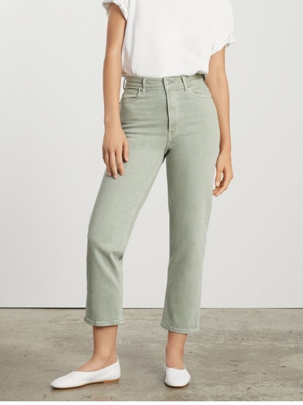 Everlane Way-High Jean